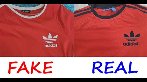 adidas t shirt original vs fake|adidas shirts with tags.